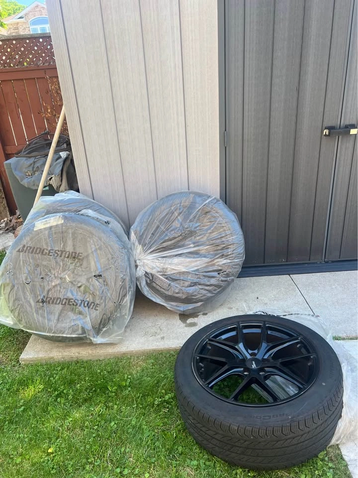 Mercedes Tires and Rims - photo 3
