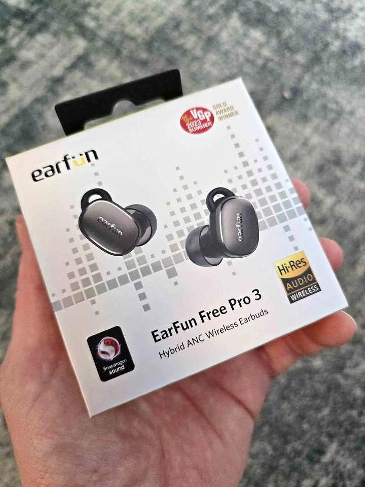 Earfun Free pro 3 earbuds