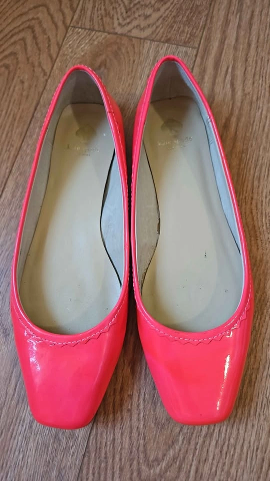 Y2K Size 7.5 Kate Spade Flats - photo 2