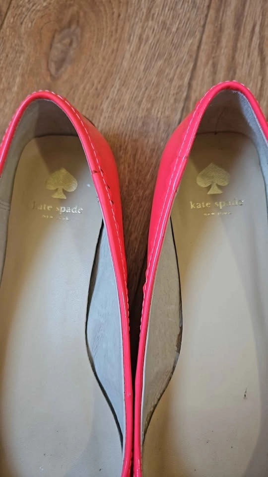 Y2K Size 7.5 Kate Spade Flats - photo 3