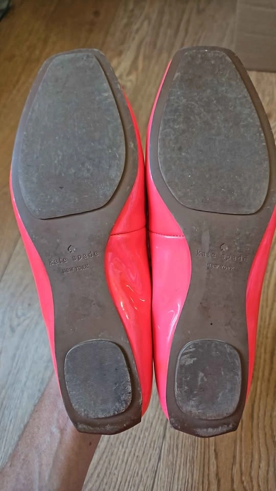 Y2K Size 7.5 Kate Spade Flats - photo 4
