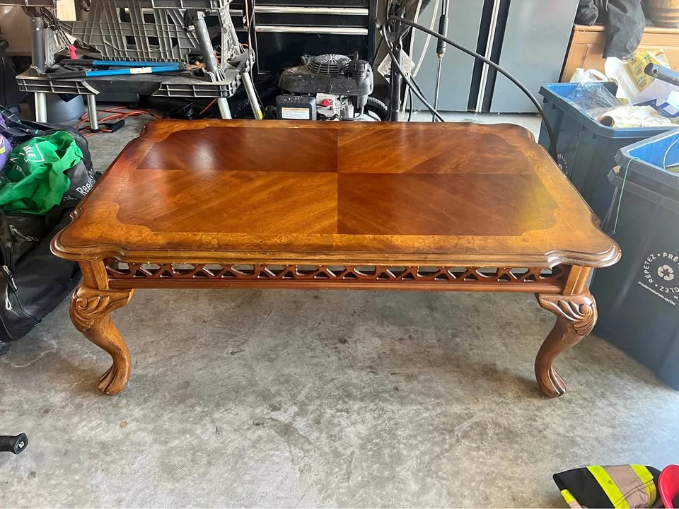 Wood Coffee Table
