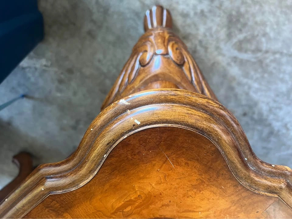 Wood Coffee Table - photo 2