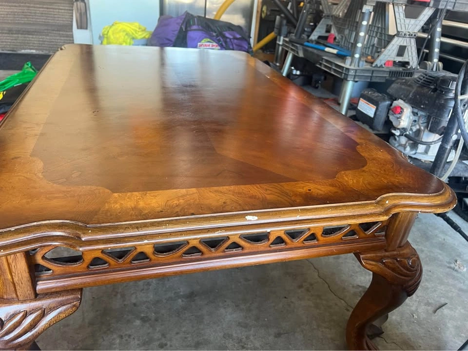 Wood Coffee Table - photo 3