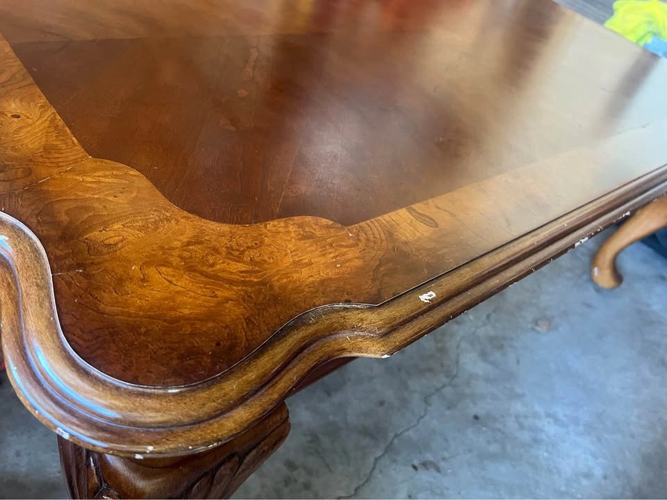 Wood Coffee Table - photo 4