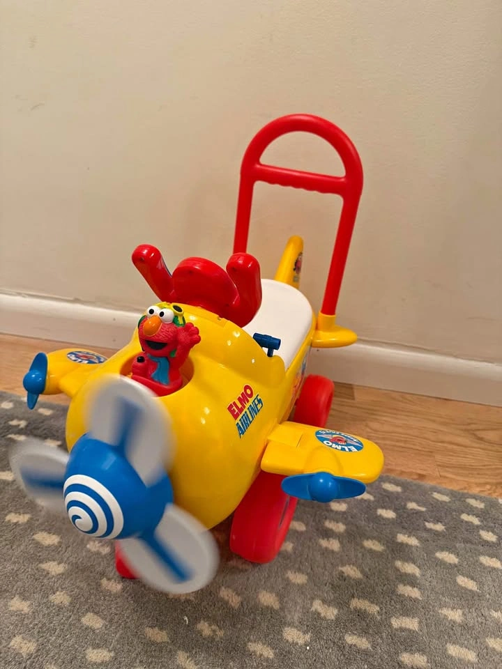 Sesame street ride on toy
