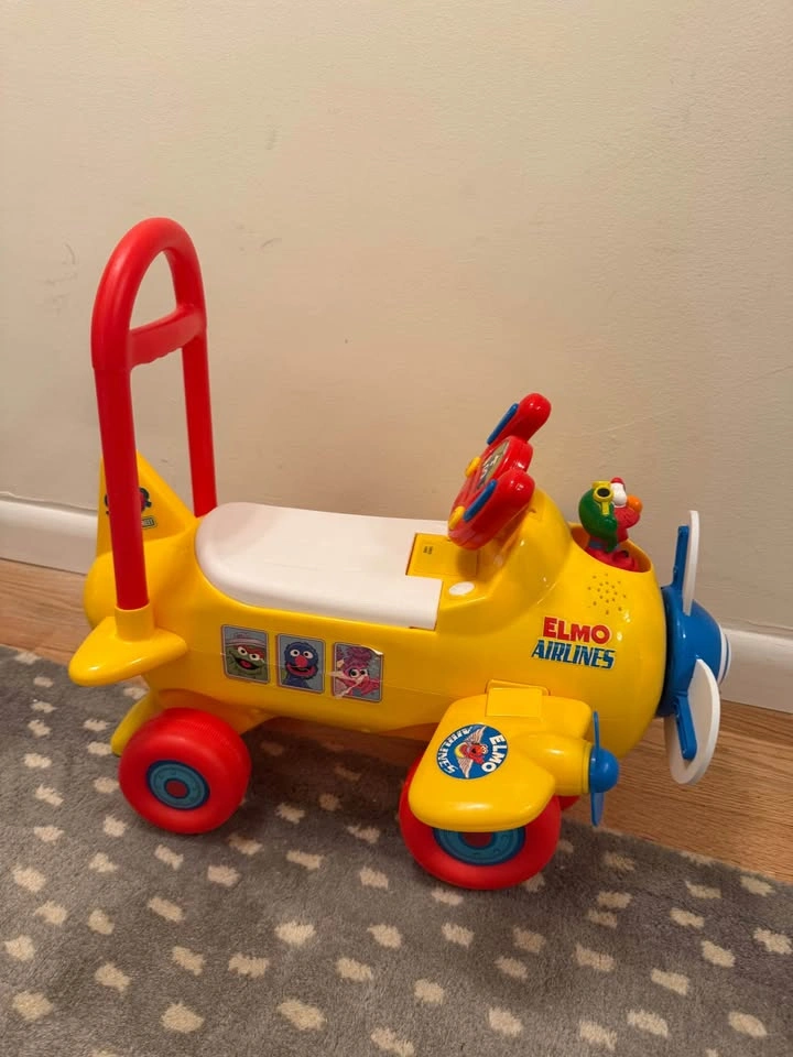 Sesame street ride on toy - photo 5