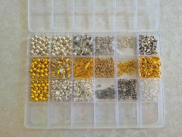 Jewellery Making Supplies (Beads, hardware, chains, wire, etc) - photo 2