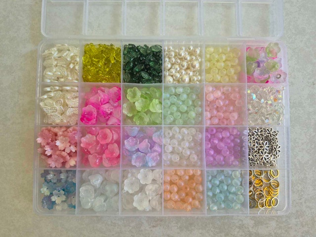 Jewellery Making Supplies (Beads, hardware, chains, wire, etc) - photo 3