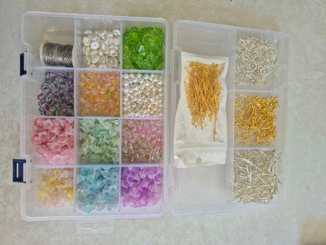 Jewellery Making Supplies (Beads, hardware, chains, wire, etc) - photo 4