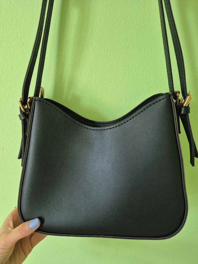 Chic Black Shoulder Bag/Purse - photo 2