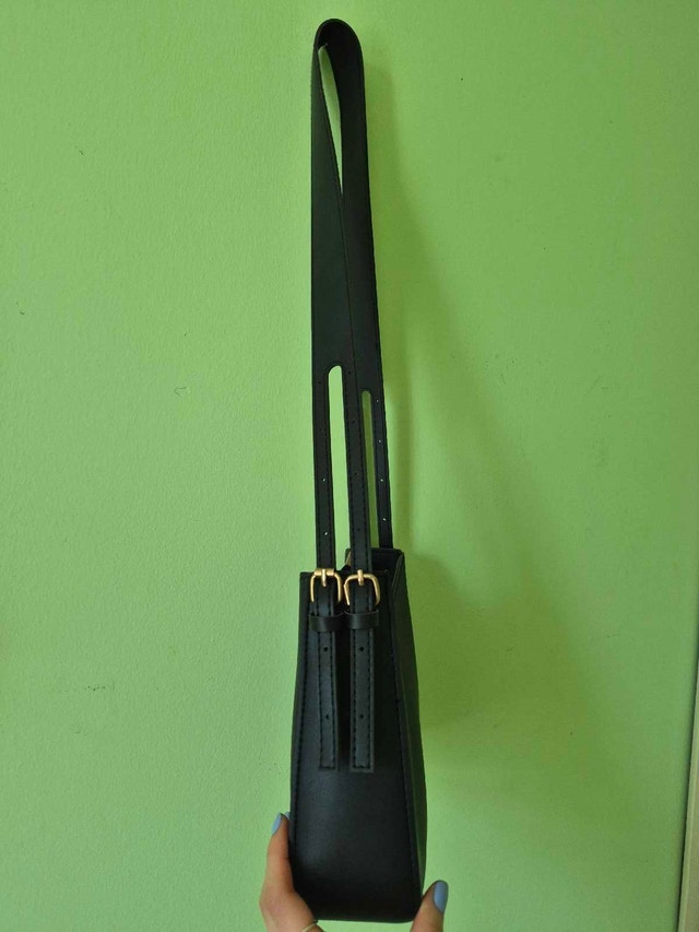 Chic Black Shoulder Bag/Purse - photo 3
