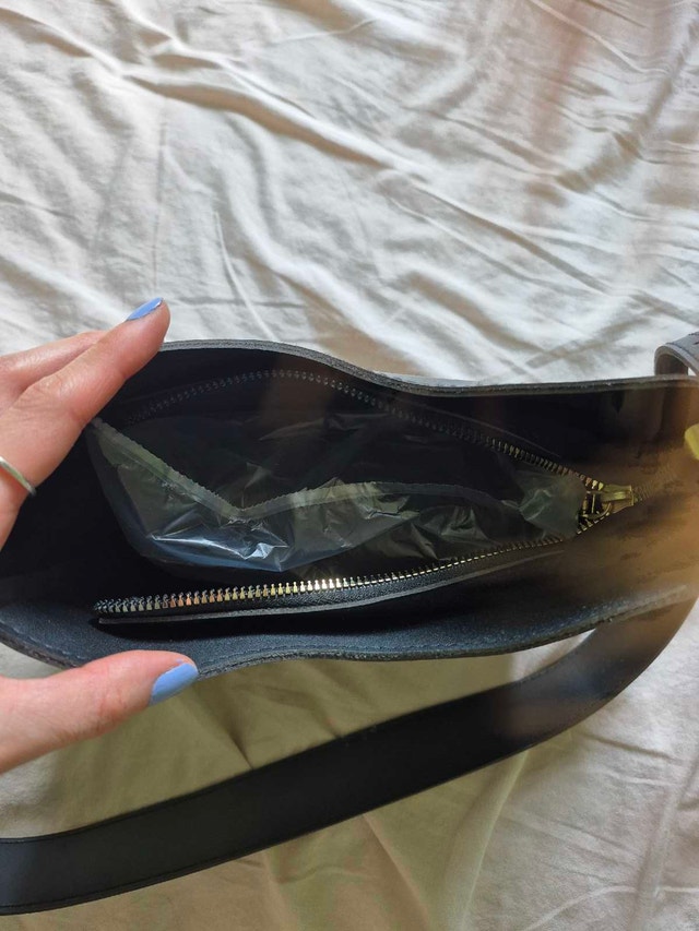 Chic Black Shoulder Bag/Purse - photo 5