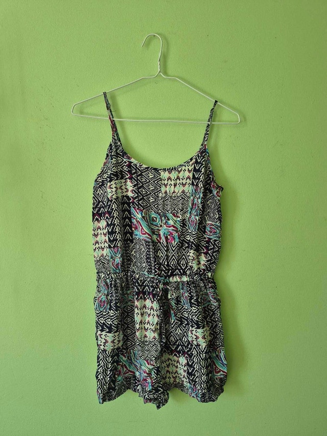 Aeropostle Patterned Romper for Summer SIZE XS