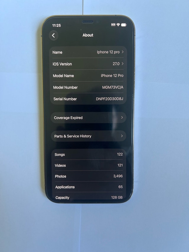 Apple iPhone 12 Pro 128GB - photo 2