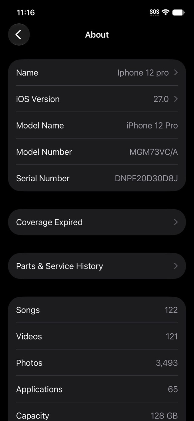 Apple iPhone 12 Pro 128GB - photo 3