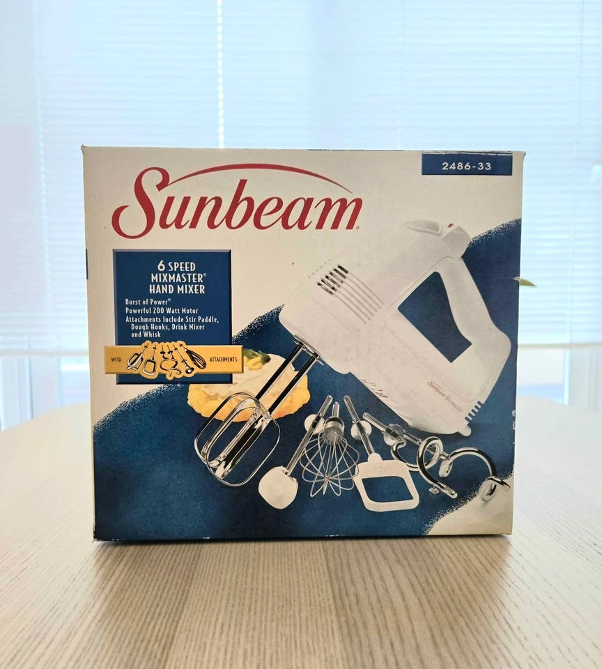 Sunbeam Mixmaster 6 Speed Hand Mixer - photo 2
