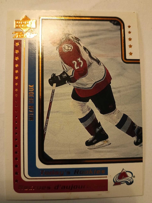 Milan Hejduk Rookie Card