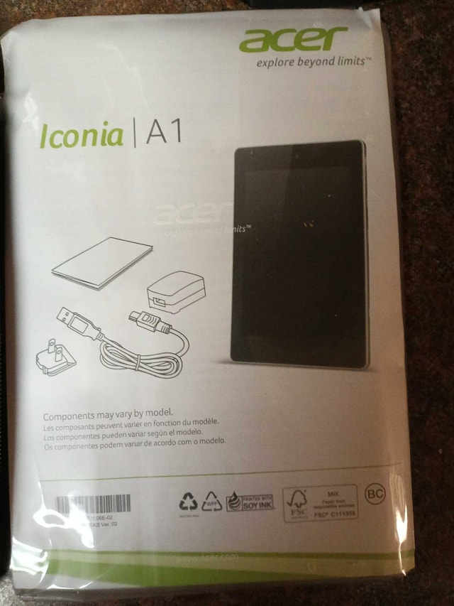 Acer Iconia A1-810 - photo 2