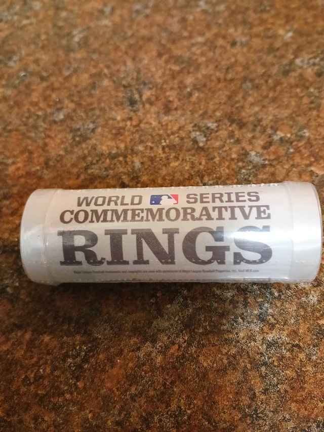 2018 World Series Rings