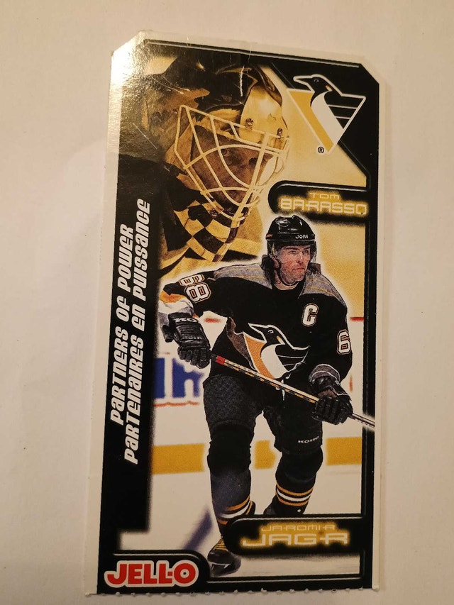 Jello Hockey Card