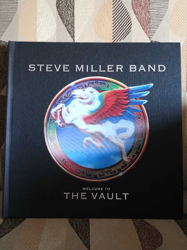 Steve Miller Band Welcome to the Vault