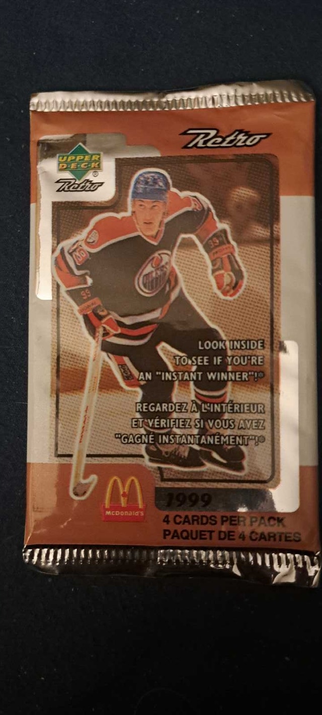 Upper Deck Retro Hockey Pack