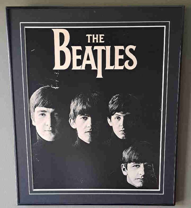 The Beatles Framed Art