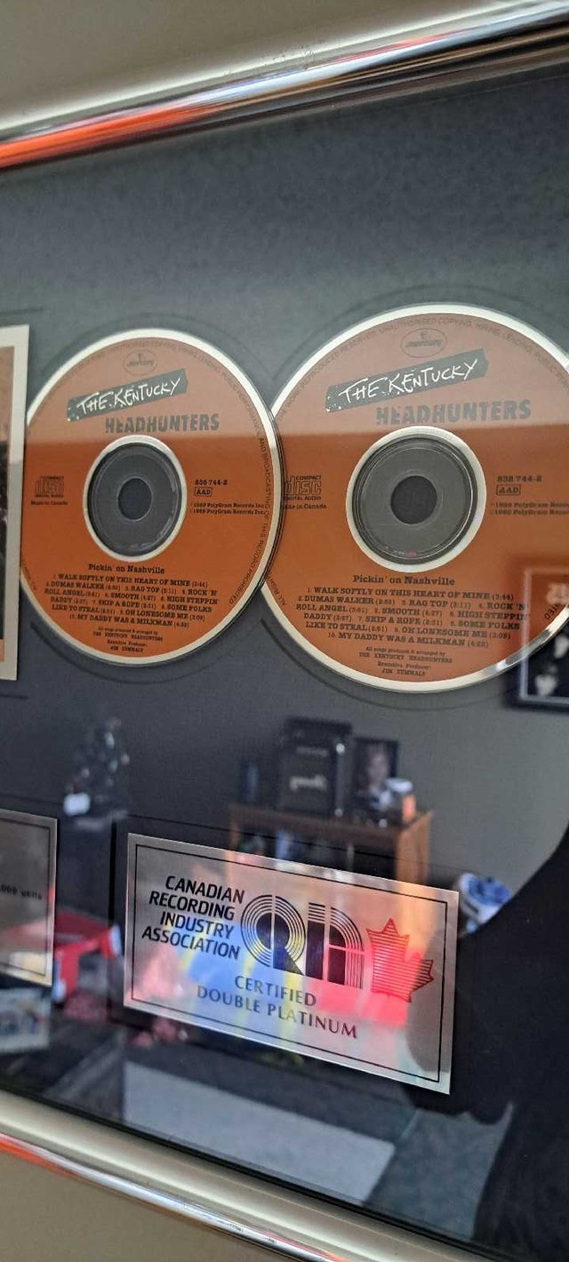 Kentucky Headhunters Double Platinum Award - photo 2