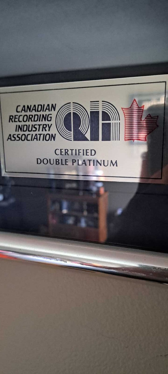 Kentucky Headhunters Double Platinum Award - photo 3