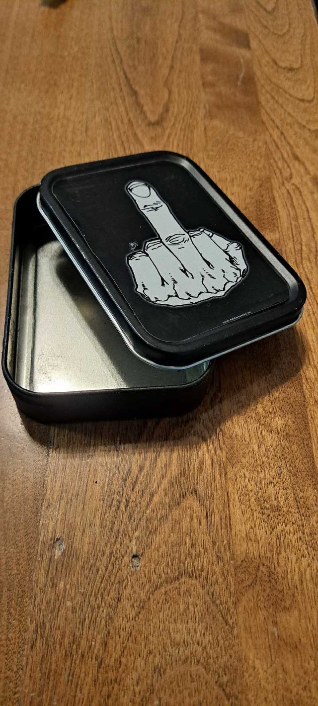 Raven Images Inc. Metal Stash Box - photo 2