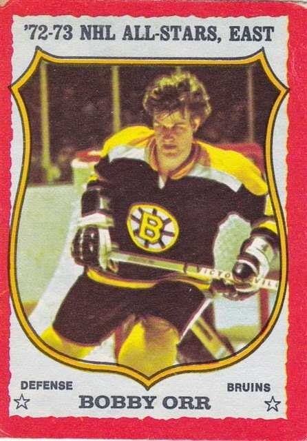 Bobby Orr Hockey Card