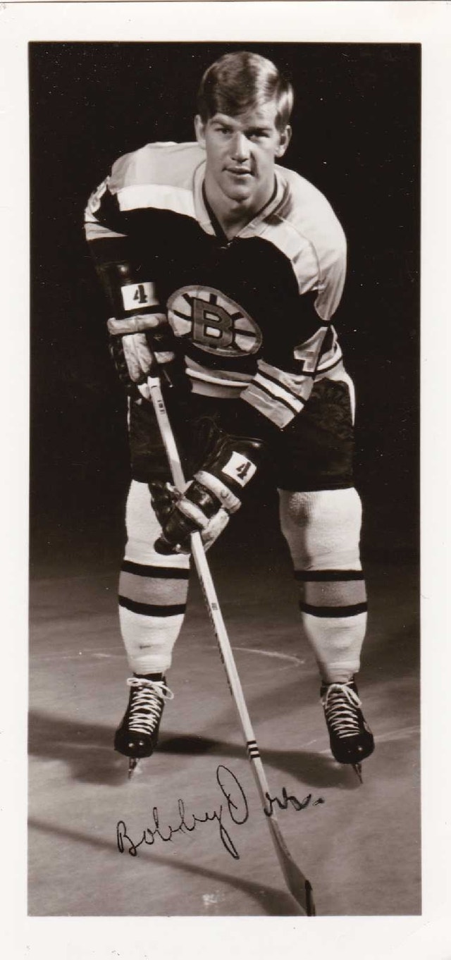 Bobby Orr Signed Photograph