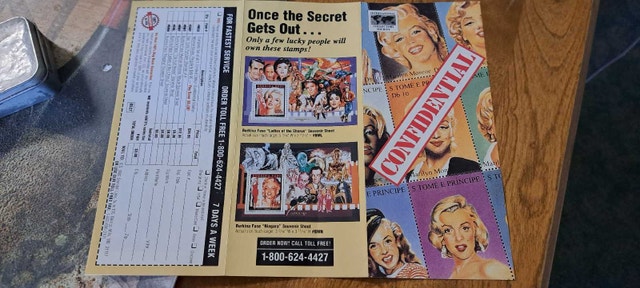 Marilyn Monroe Stamps Collectible