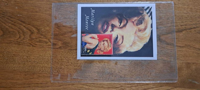 Marilyn Monroe Stamps Collectible - photo 4
