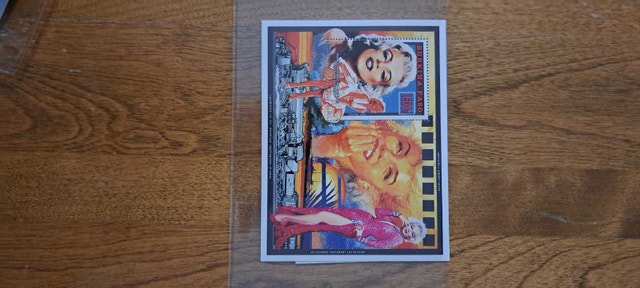 Marilyn Monroe Stamps Collectible - photo 5