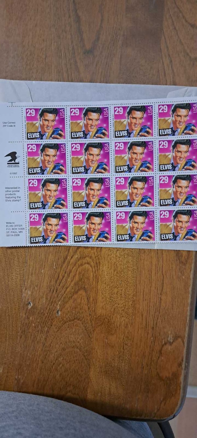 Elvis Stamps