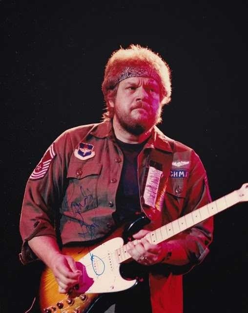 Randy Bachman/Burton Cummings Autographed Photograph