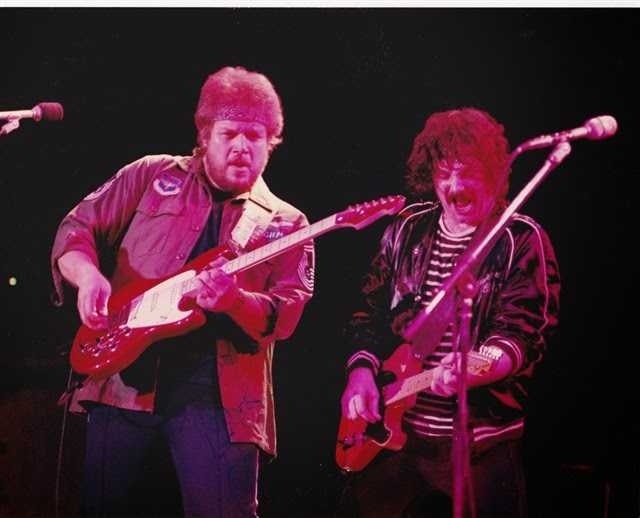 Randy Bachman/Burton Cummings Autographed Photograph - photo 2