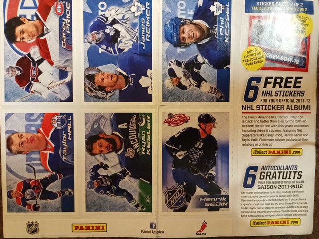NHL Stickers - photo 2