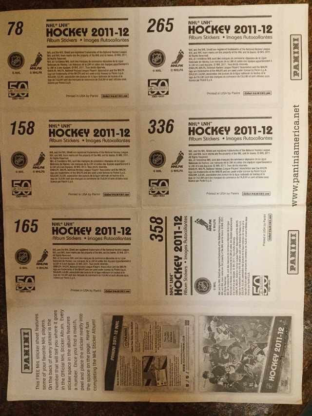 NHL Stickers - photo 3