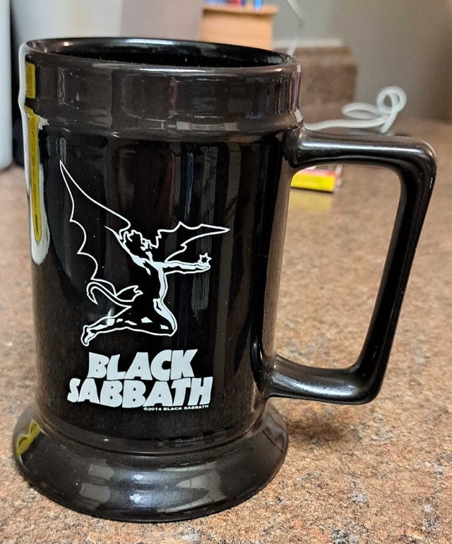 Black Sabbath Stein