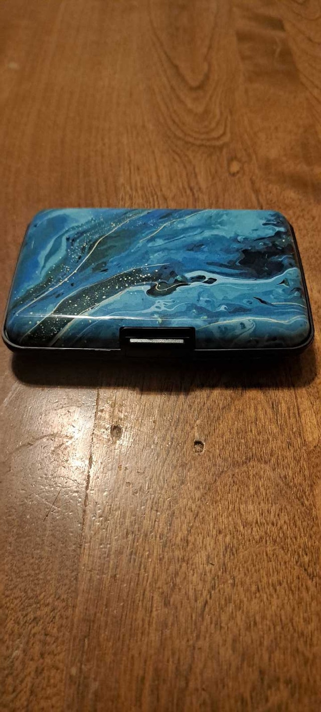 Metal Card Wallet