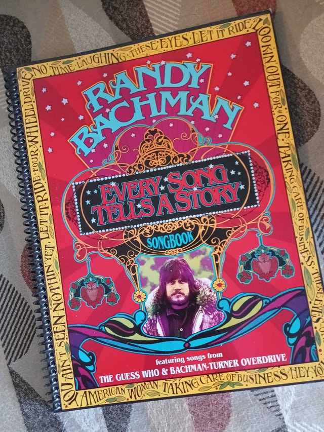 Randy Bachman Songbook