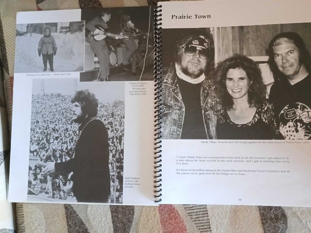 Randy Bachman Songbook - photo 2