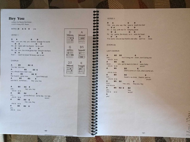 Randy Bachman Songbook - photo 3