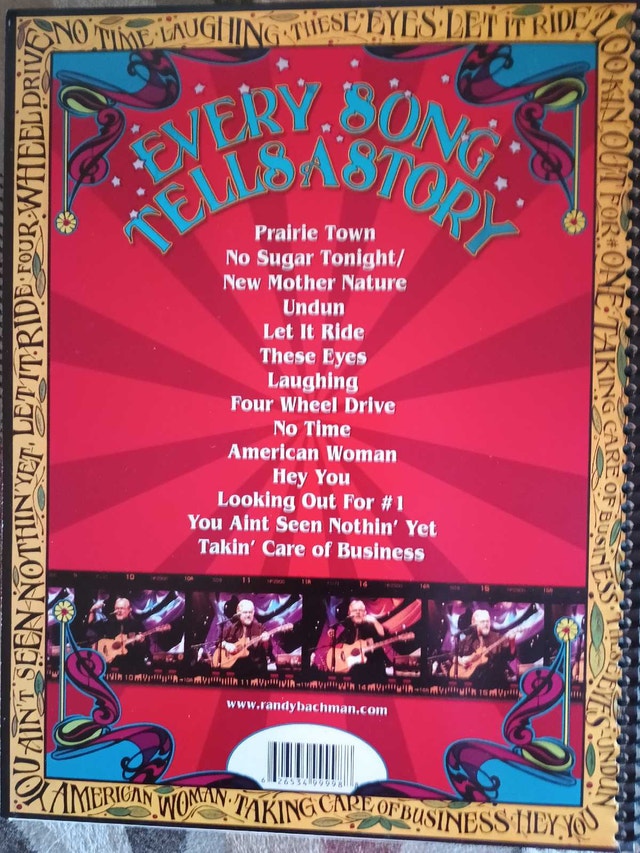 Randy Bachman Songbook - photo 4