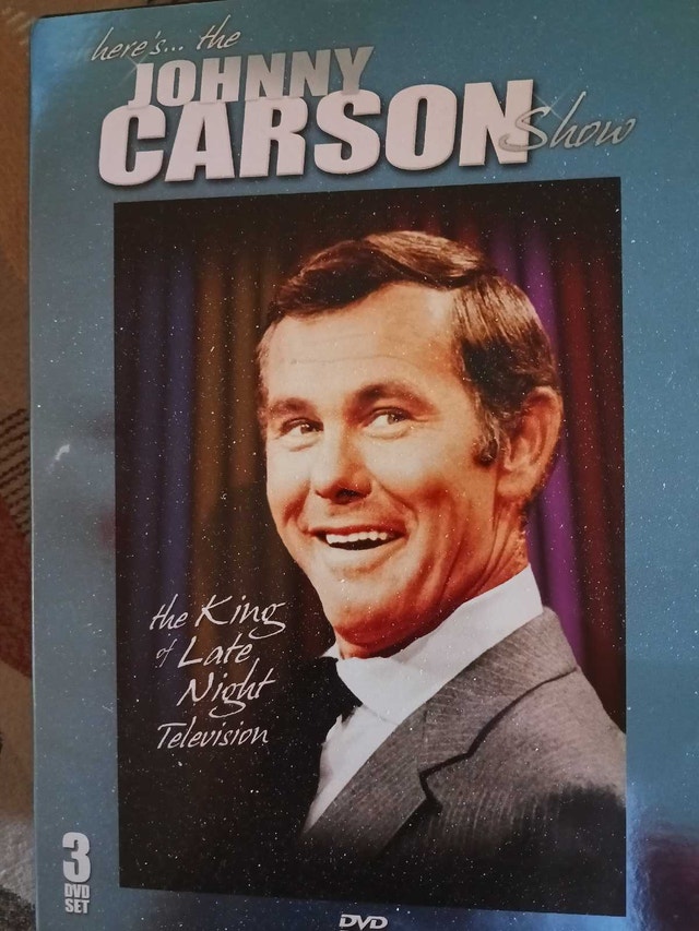 Johnny Carson Show DVD