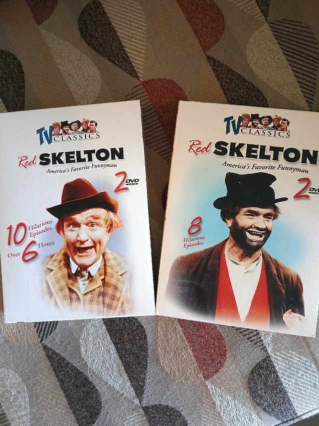 Red Skelton DVDs