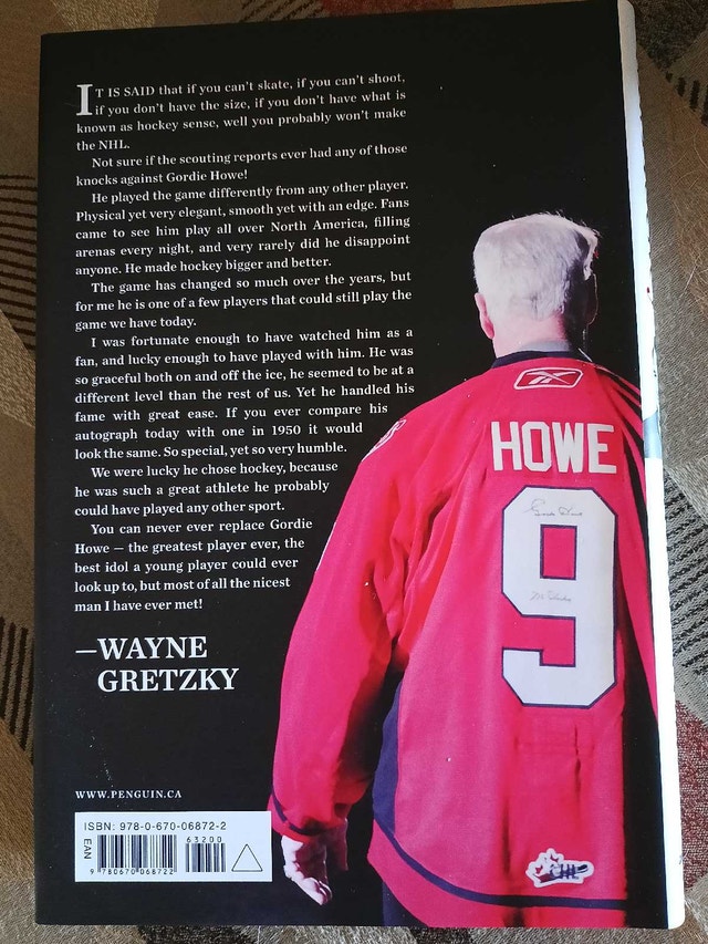 Gordie Howe Mr. Hockey - photo 2